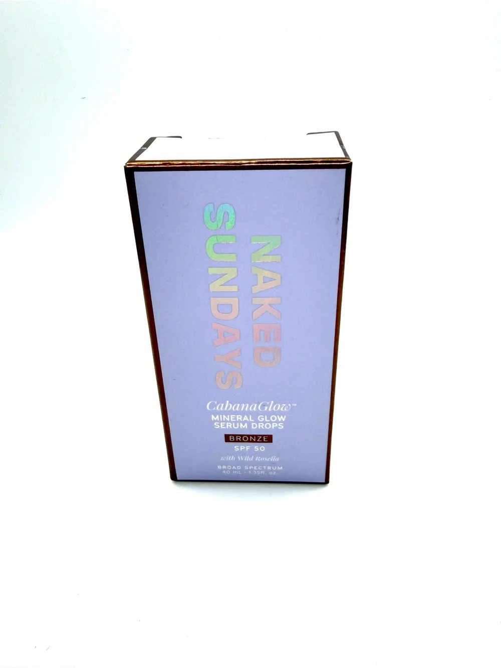 Naked Sundays lightweight bronzing